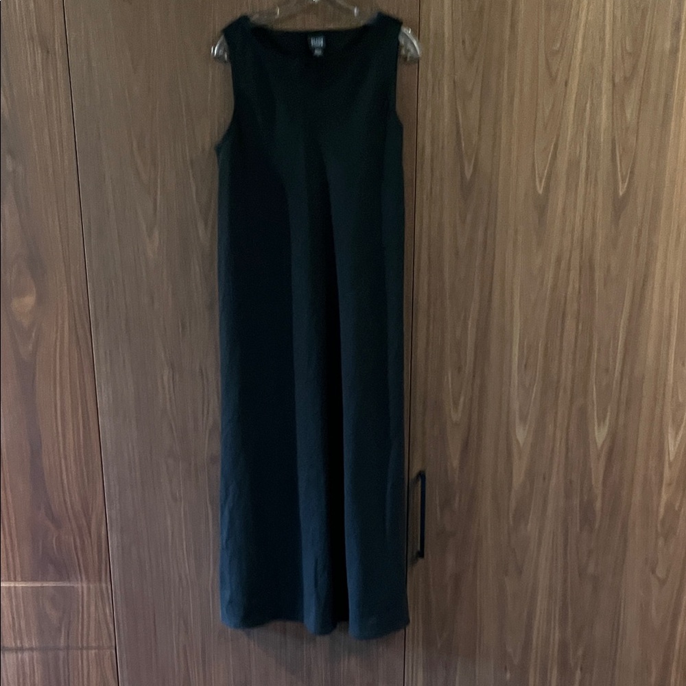Eileen Fisher Black Sleeveless Dress